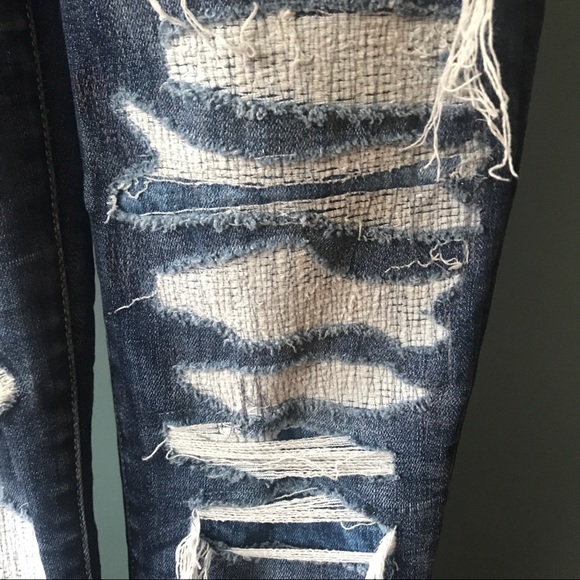 AEO Super Super Stretch Hi-Rise Jegging - Picture 4 of 7